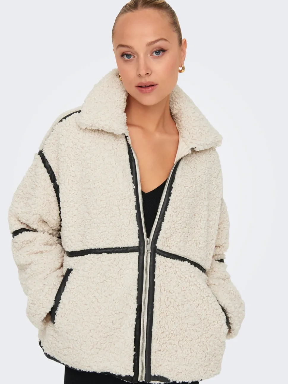 ONLPARIS Manteau en peluche