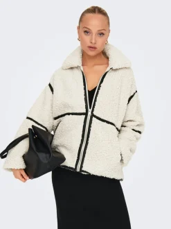 ONLPARIS Manteau en peluche