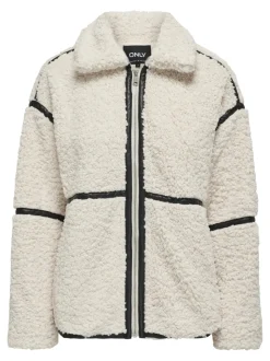 ONLPARIS Manteau en peluche