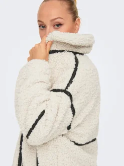 ONLPARIS Manteau en peluche