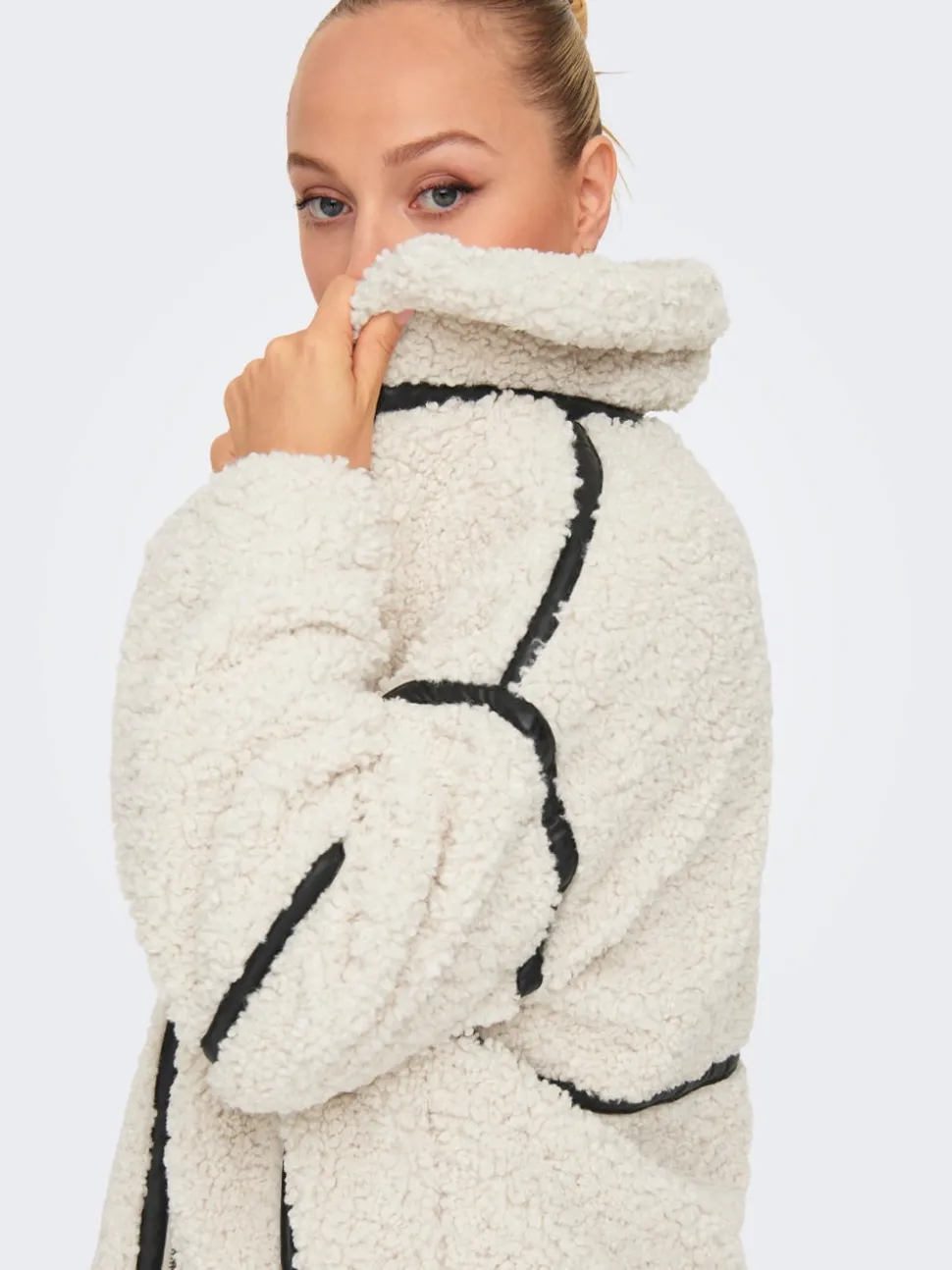 ONLPARIS Manteau en peluche