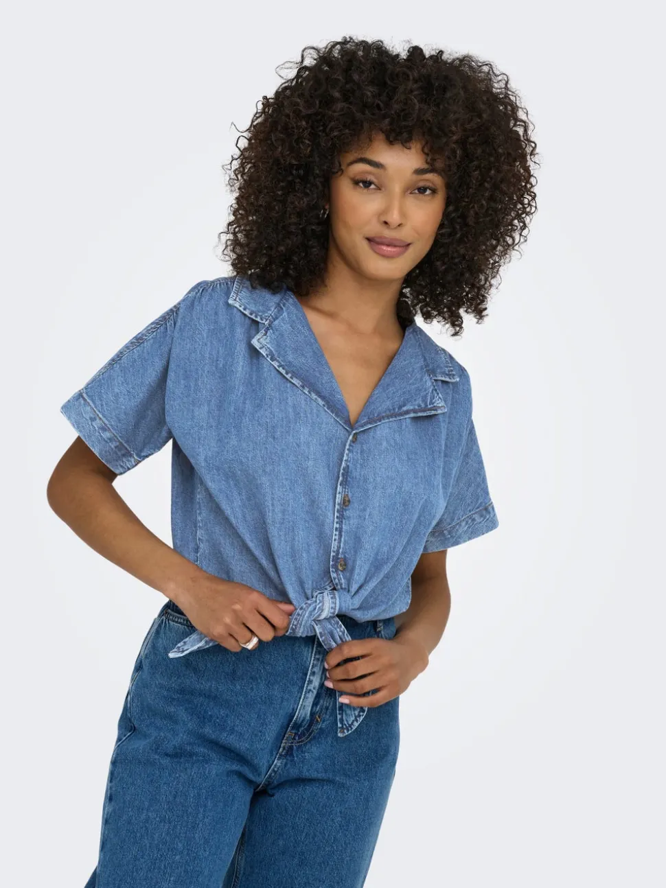 ONLPAULA Chemise en denim