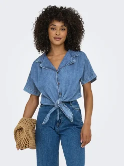 ONLPAULA Chemise en denim