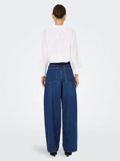 ONLPAULINA Taille haute Baggy Fit Jeans