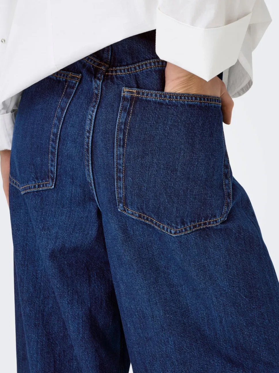 ONLPAULINA Taille haute Baggy Fit Jeans