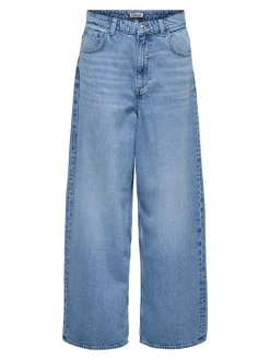 ONLPAULINA Taille haute Baggy Fit Jeans