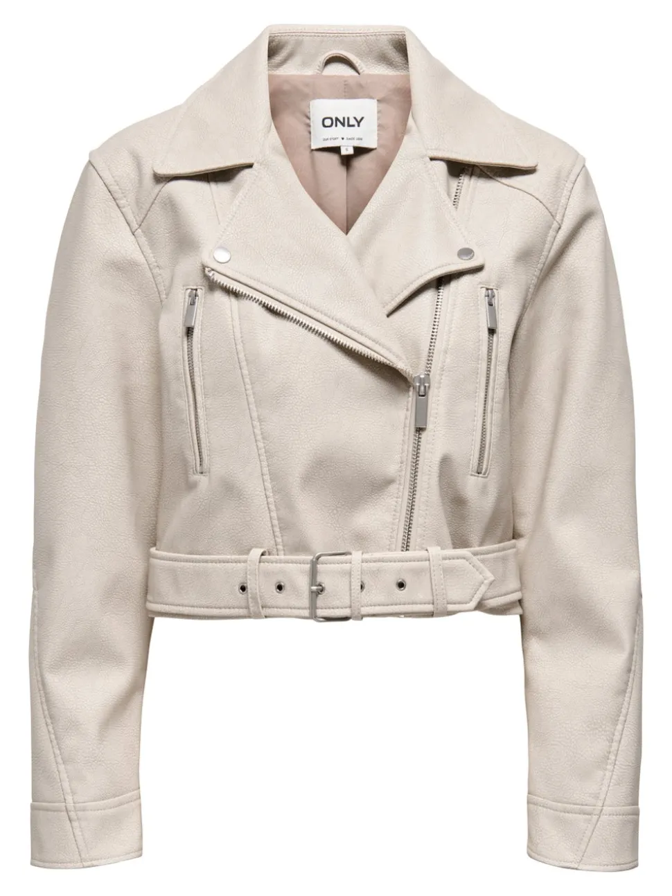 ONLPAULINE Veste en simili cuir