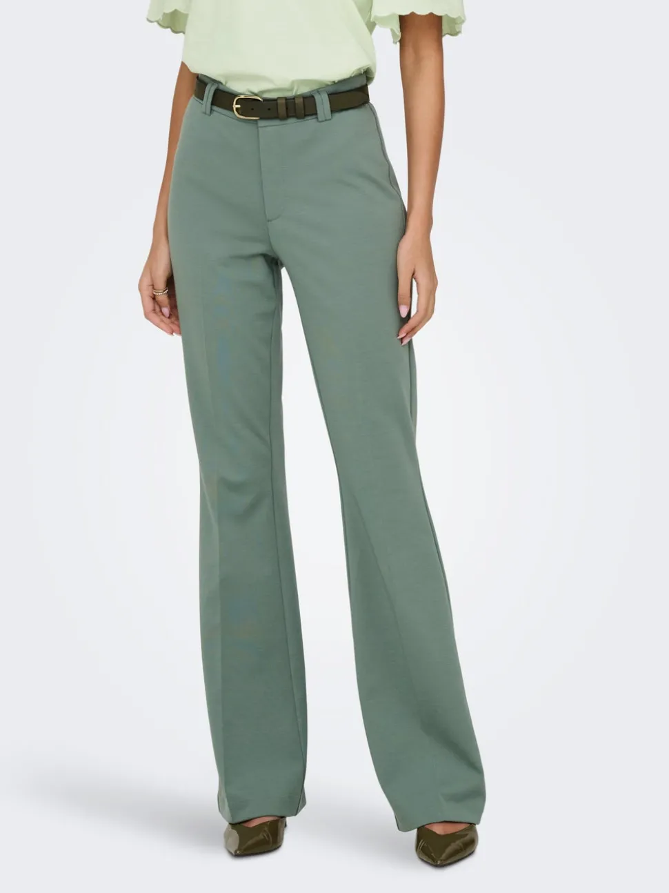 ONLPEACH Flared Fit Pantalon classique