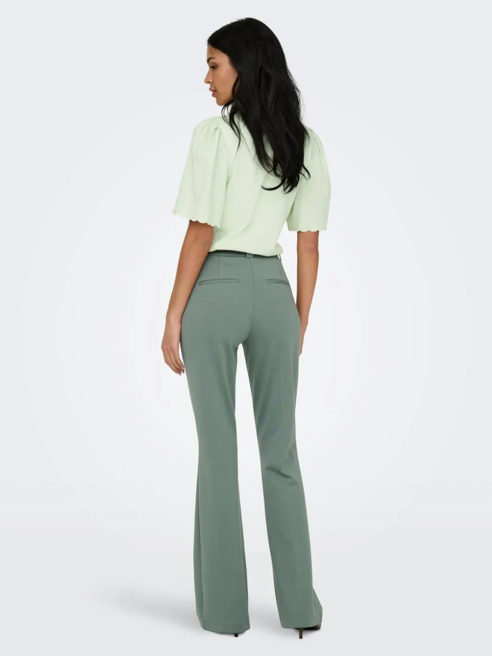 ONLPEACH Flared Fit Pantalon classique