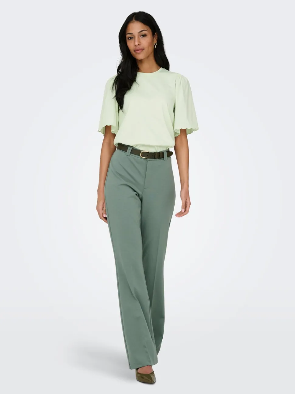 ONLPEACH Flared Fit Pantalon classique