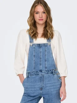 ONLPERCY Slim Fit Salopettes en jean