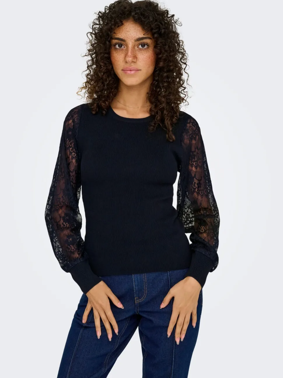 ONLPERRY Pull en maille