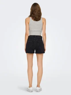 ONLPHINE Taille classique Regular Fit Short en denim