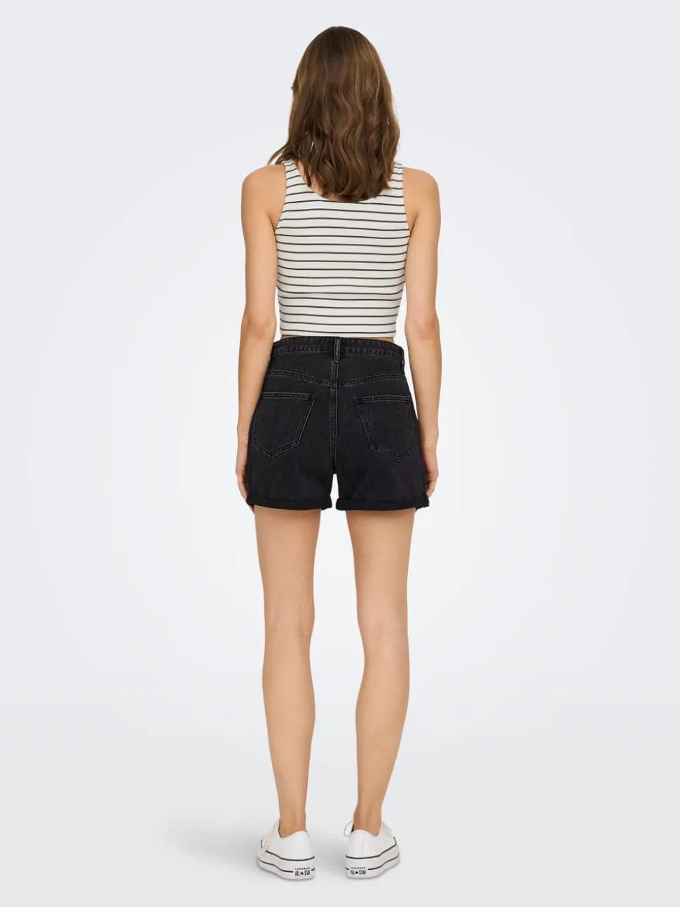 ONLPHINE Taille classique Regular Fit Short en denim