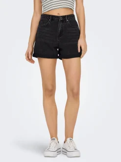 ONLPHINE Taille classique Regular Fit Short en denim