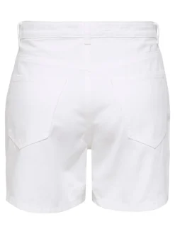 ONLPHINE Taille haute Regular Fit Short en denim
