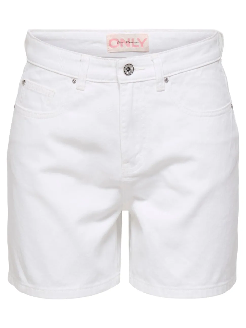 ONLPHINE Taille haute Regular Fit Short en denim