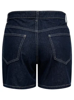 ONLPHINE Taille haute Regular Fit Short en denim