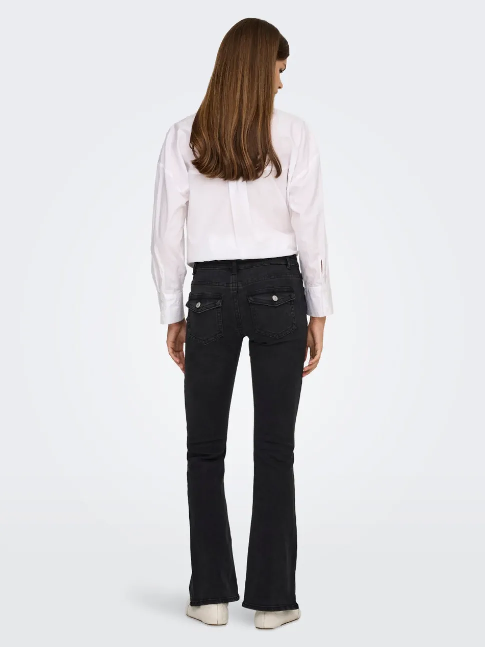 ONLPHOEBE Taille basse Flared Fit Jeans