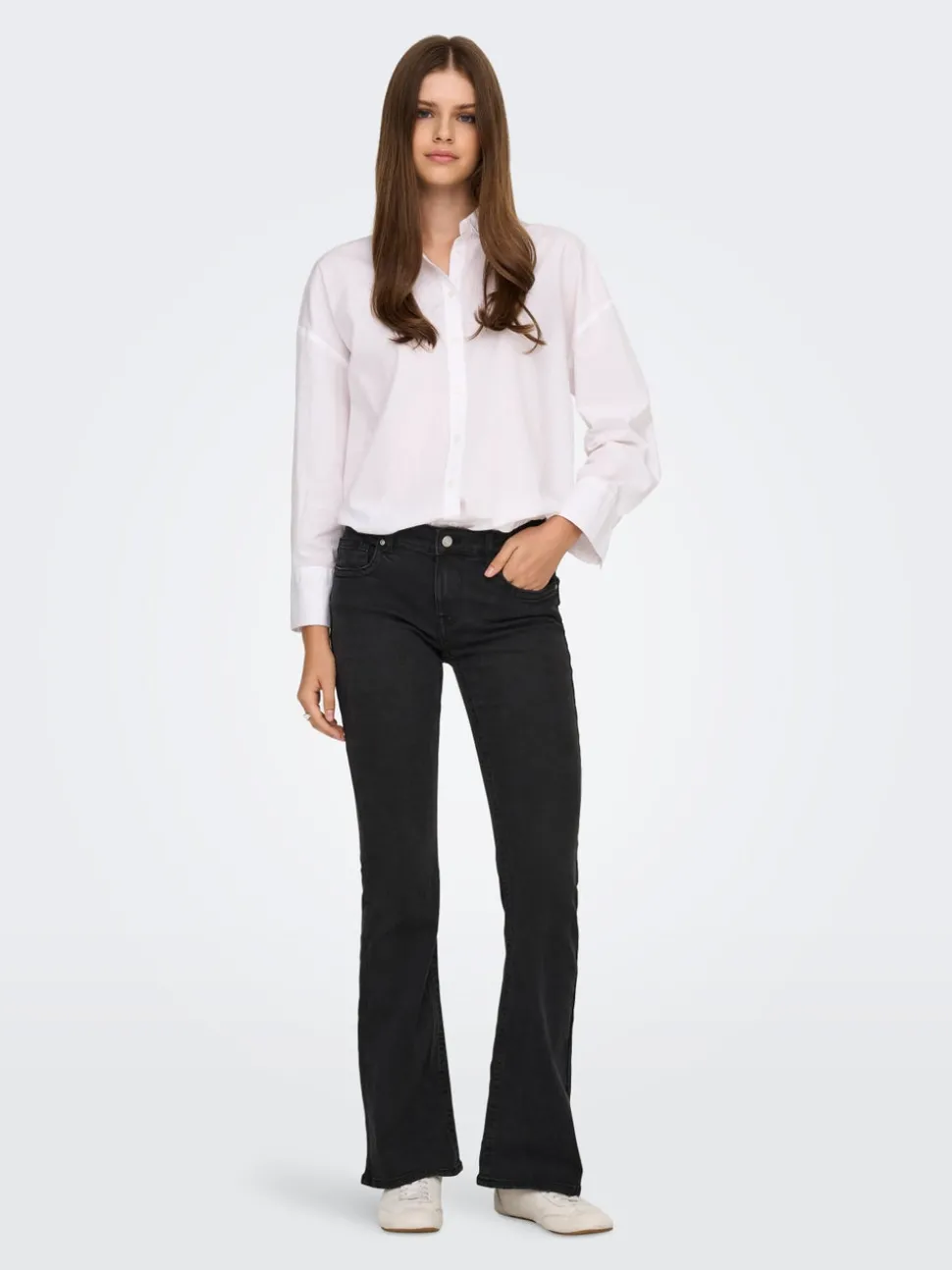 ONLPHOEBE Taille basse Flared Fit Jeans