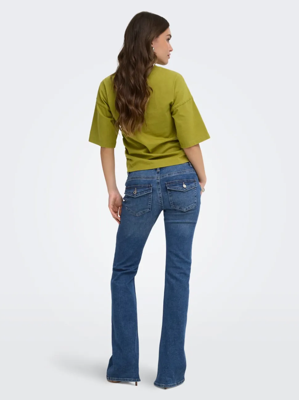 ONLPHOEBE Taille basse Flared Fit Jeans