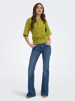 ONLPHOEBE Taille basse Flared Fit Jeans