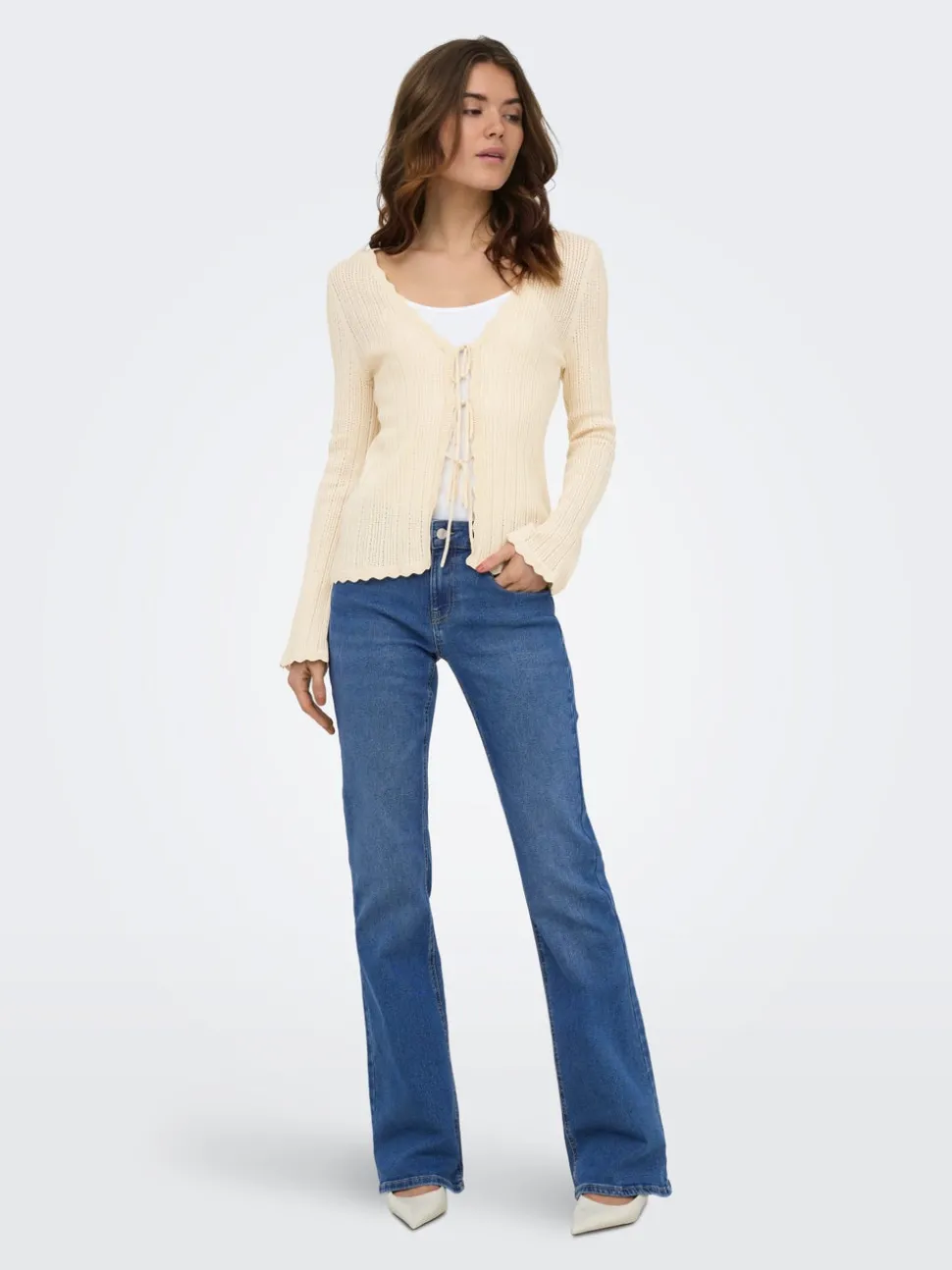 ONLPHOEBE Taille basse Flared Fit Jeans