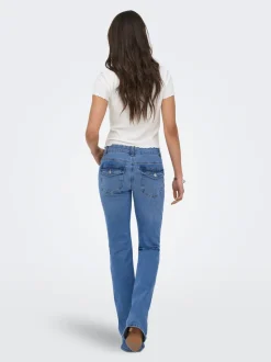 ONLPHOEBE Taille basse Flared Fit Jeans