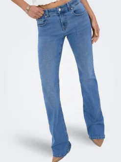 ONLPHOEBE Taille basse Flared Fit Jeans
