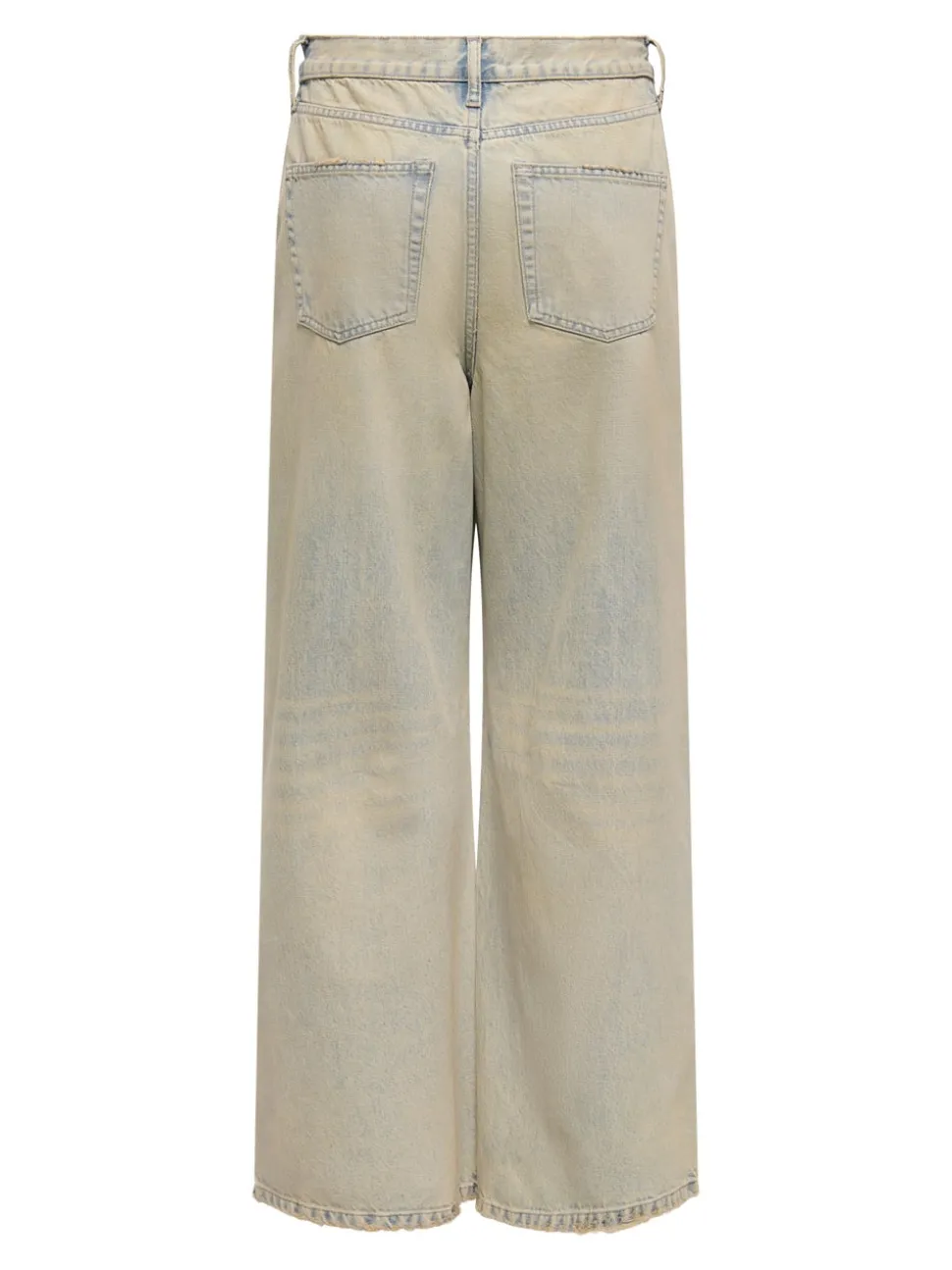 ONLPIPER-SONIC Taille haute Wide Leg Fit Jeans