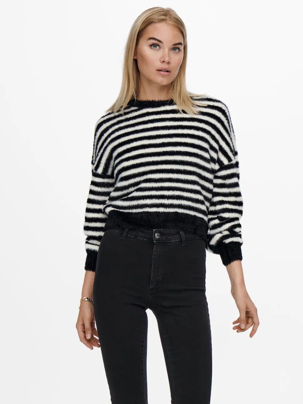 ONLPIUMO Pull en maille