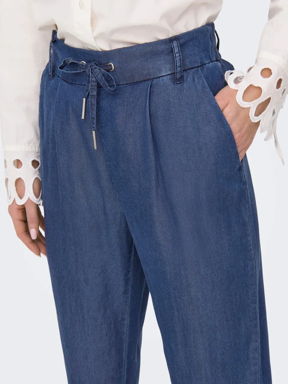 ONLPOPTRASH Straight Fit Pantalon