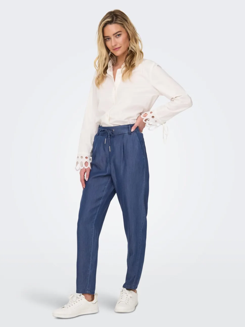 ONLPOPTRASH Straight Fit Pantalon