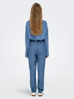 ONLPOPTRASH Straight Fit Pantalon