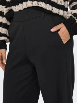 ONLPOPTRASH Straight Fit Pantalon de tailleur