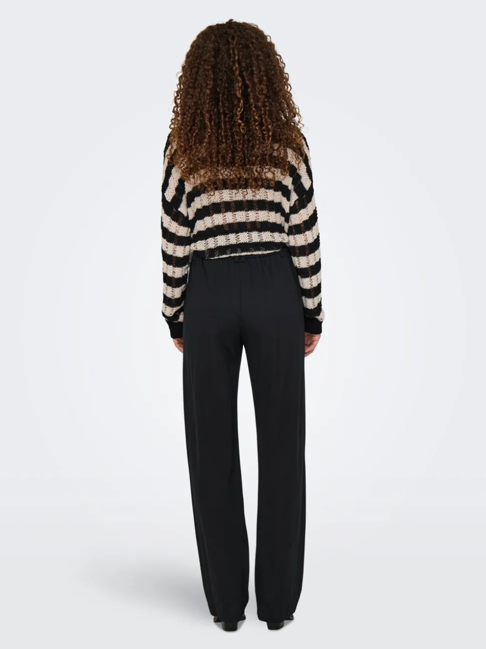 ONLPOPTRASH Straight Fit Pantalon de tailleur