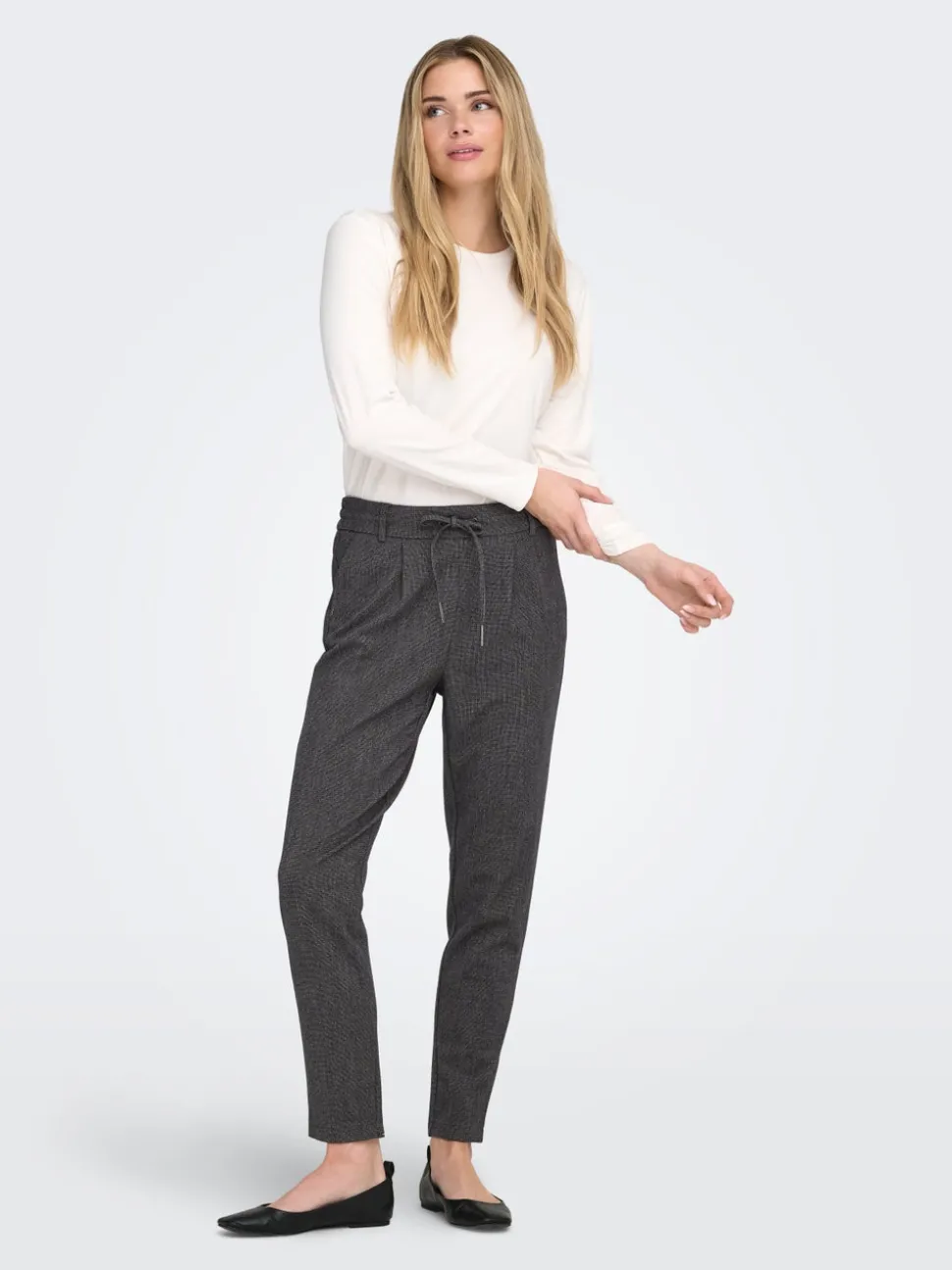 ONLPOPTRASH-ELISE Regular Fit Pantalon classique
