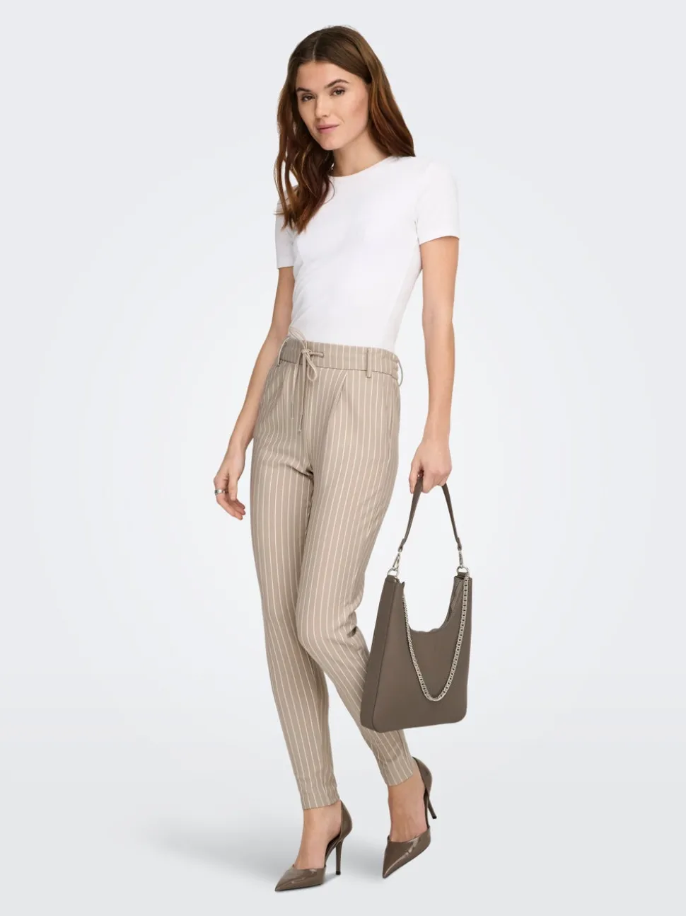 ONLPOPTRASH Regular Fit Pantalon à jambe large