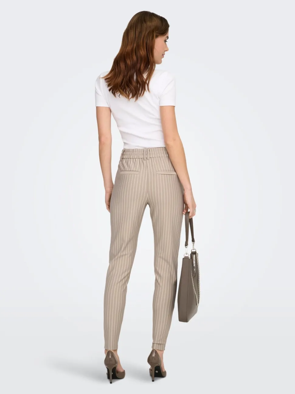 ONLPOPTRASH Regular Fit Pantalon à jambe large