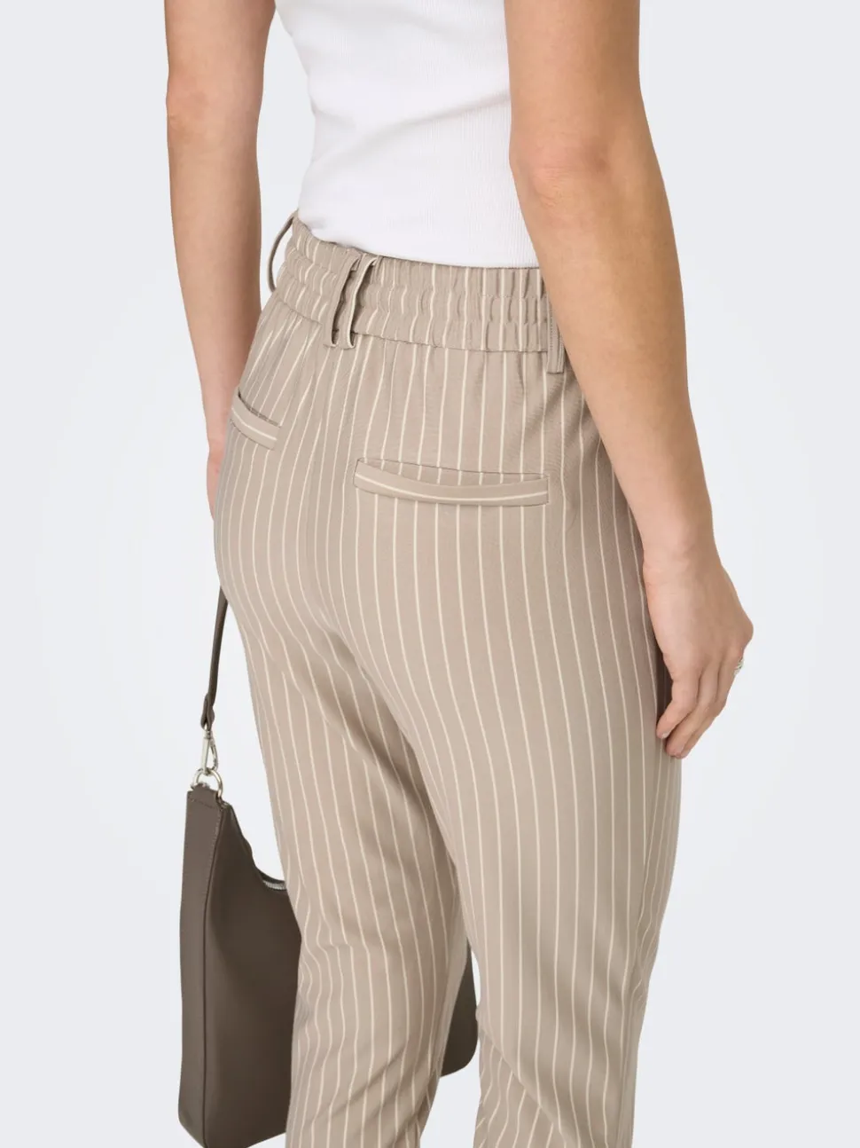 ONLPOPTRASH Regular Fit Pantalon à jambe large