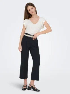 ONLPOPTRASH Straight Fit Jupe culotte