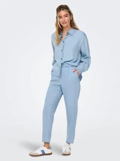 ONLPOPTRASH Straight Fit Pantalon