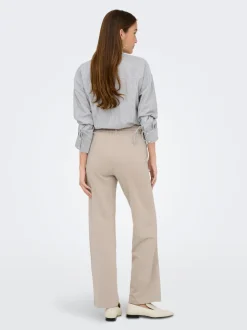 ONLPOPTRASH Straight Fit Pantalon de tailleur