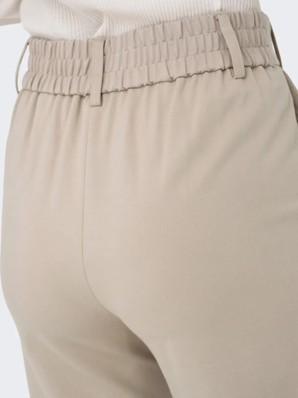 ONLPOPTRASH Straight Fit Pantalon de tailleur