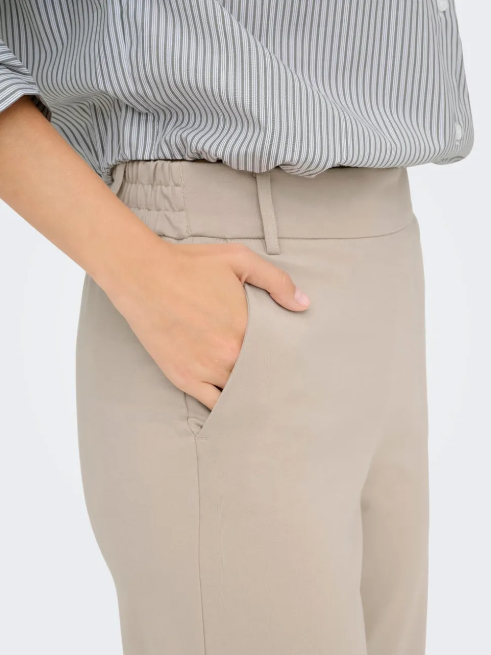 ONLPOPTRASH Straight Fit Pantalon de tailleur