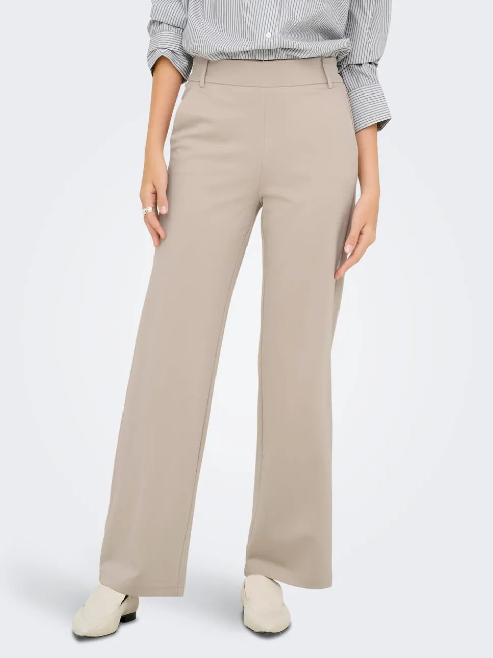 ONLPOPTRASH Straight Fit Pantalon de tailleur