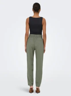 ONLPOPTRASH Straight Fit Pantalon