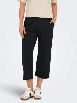 ONLPOPTRASH-SUKI Cropped Fit Pantalon classique
