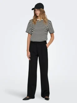 ONLPOPTRASH-SUKI Loose Fit Pantalon à jambe large