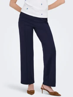 ONLPOPTRASH-SUKI Loose Fit Pantalon à jambe large